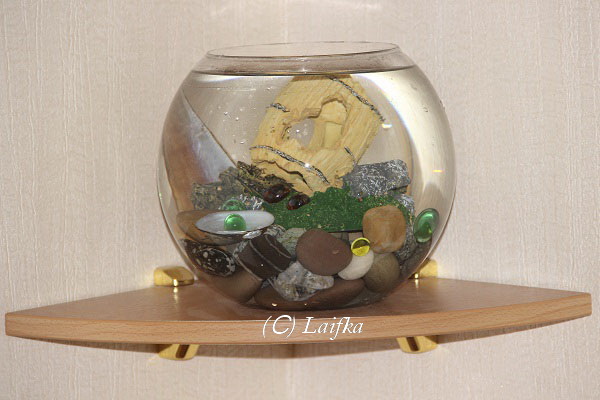 декоративный аквариум